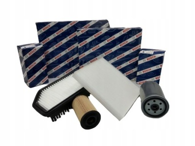 Kia soul ii 13-18 1.6 crdi фильтры набор комплект фото №1