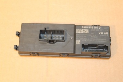Модуль блок управления крышки audi a7 4k 8w8959107d фото №1