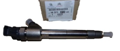 Форсунка citroen peugeot 1637131380 оригинал фото №1