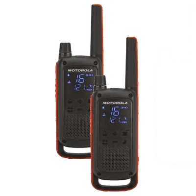 MOTOROLA T82 [krótkofalówki walkie-talkie 10km]