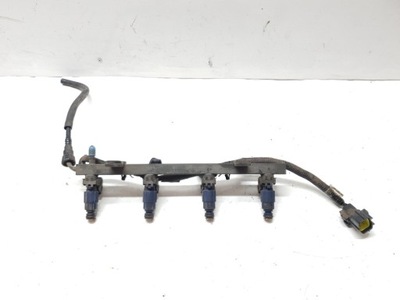 Молдинг упорскування форсунка kia shuma i 1.5 фото №1