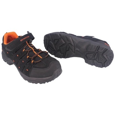 Buty Bennon Amigo O1, Black-Orange (Z10035)