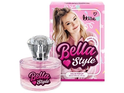 BELLA STYLE perfumy dla dziewczynki 60ml edp