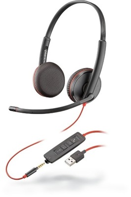 Słuchawki Plantronics Blackwire C3225 USB A