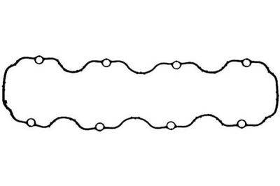 Elring прокладка кришки клапанів chevrolet aveo / фото №1