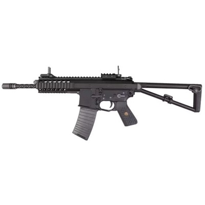 Karabinek szturmowy GBB WE-PDW Open Bolt - Black