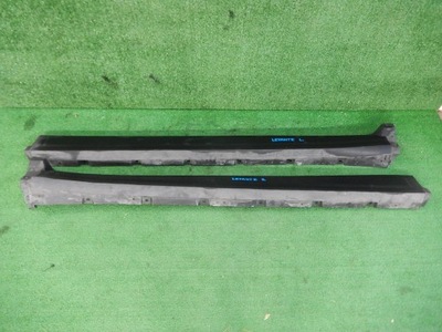 Молдинг порог порог maserati levante правая фото №1