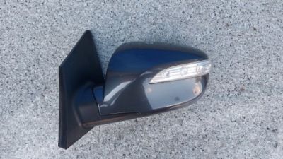 Hyundai ix35 зеркало левая 5 pin 5k uk. фото №1