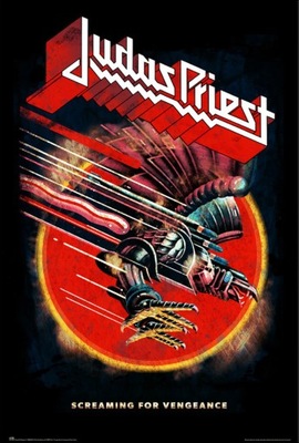 Judas Priest Screaming For Vengeance - plakat