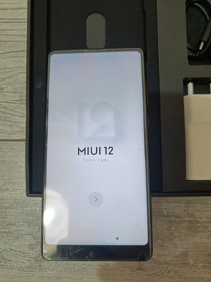 Smartfon Xiaomi Mi MIX 2 - 6 GB / 64 GB czarny