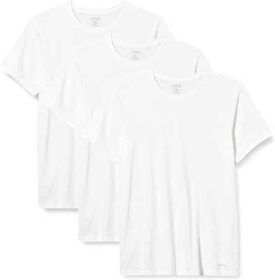 CK CALVIN KLEIN ORYGINALNY T-SHIRT 3-PACK S