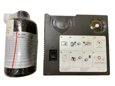 Vw golf 7 2012-2019 набор ремонтный колеса компрессор клей оригинал фото №1