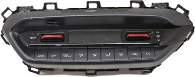 Nk205 hyundai i20 iii панель кондиціонера фото №1