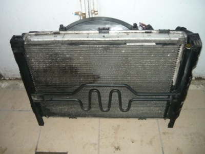 Bmw 3 e90 2.0 ben радиатор вентилятор комплект 07r фото №1