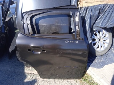 Citroen c3 iii двері задні праве nowe org фото №1