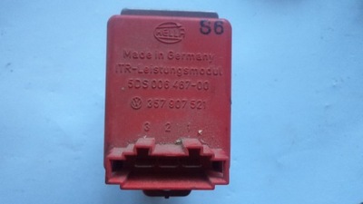 Резистор вентилятор 357907521 audi фото №1