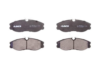 Abe тормозные колодки тормозные ford maverick 2.7 td uds. un фото №1