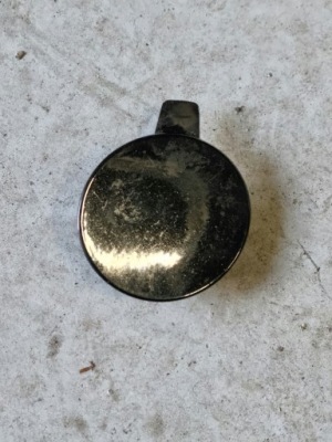 Tesla 3 заглушка фаркоп бампера передній фото №1