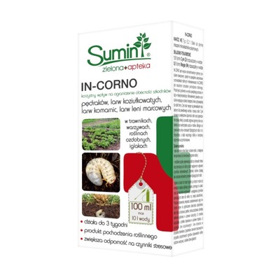 Sumin In-Corno na pędraki larwy 100ml na10l wody