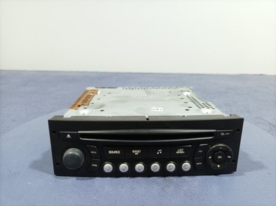 Citroen c2 i радіо радіопрогравач cd 96537894xt фото №1