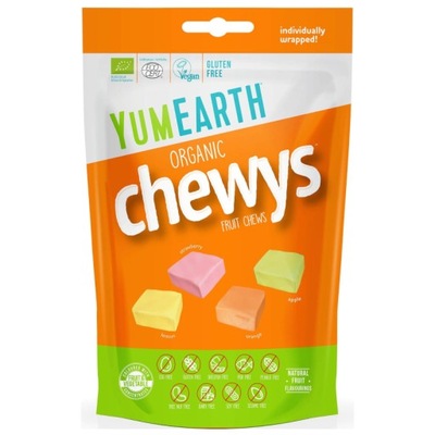 YumEarth Chewys Gumy Organiczne Owocowe 142 g
