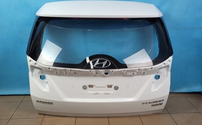 Hyundai tucson iv 22r крышка багажника багажника задняя фото №1