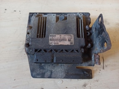 Wylogowany блок керування 55566279 hd 0281014452 opel фото №1