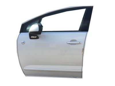 Дверь левый перед задняя peugeot 5008 kwed фото №1