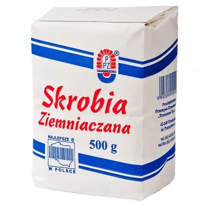 Skrobia ziemniaczana trzemeszno 500g