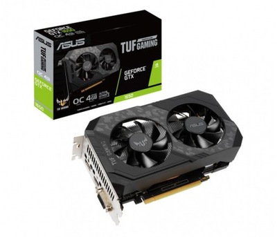 ASUS GeForce GTX 1650 TUF Gaming OC 4GB GDDR6