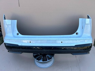 Skoda enyaq sportline бампер задний задняя 5lg807568 фото №1