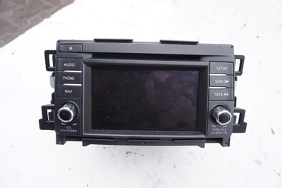 Радіо cd з код cv-vm42f4jm mazda cx5 cx-5 фото №1