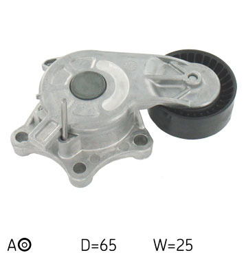 TENSOR CORREA WIELOROWK. PARA CITROEN C3/C4/C5  