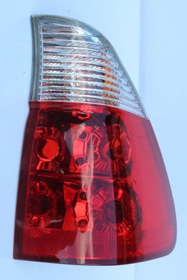 Лампа правий задня w крила bmw x5 e53 фото №1