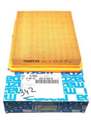 Фільтр повітря mazda 323 929 e5d323603a9a oe! фото №1