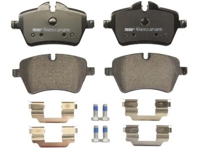 Ferodo fdb4080 набор тормозных колодок тормозных, тормоза фото №1