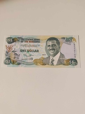 Bahamy - 1 Dolar - 2001 - UNC
