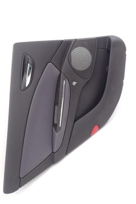 Fiat bravo ii 07-14 обшивка дверь задний левый фото №1