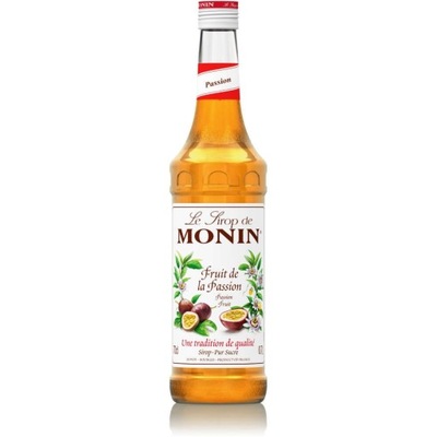 MONIN. Syrop PASSION FRUIT - marakuja 0,7l [6]