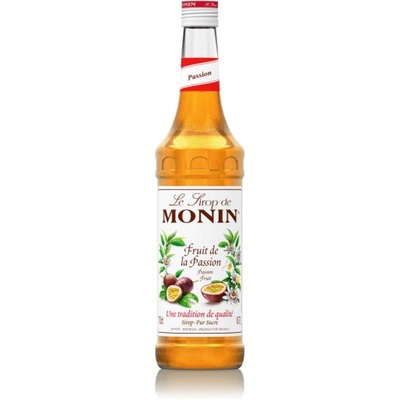 Syrop MONIN PASSION FRUIT Marakuja 0,7 l