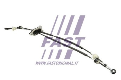 CABLE CAMBIOS DE TRANSMISIÓN FIAT DOBLO 09- JUEGO  