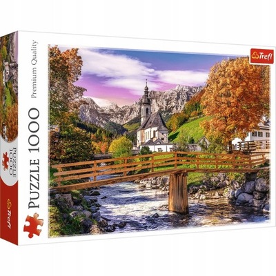 Puzzle Jesienna Bawaria 1000 elementów 10623 Trefl