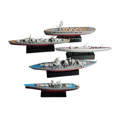 5 okrętów marynarki wojennej ze stojakiem