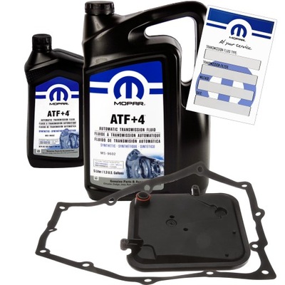 MOPAR ATF+4 + FILTRO JEEP WRANGLER 2003-2011  