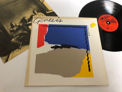 Genesis – Abacab ,,,Lp 5734 Prog Rock