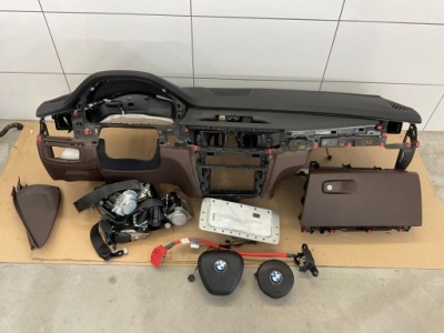 Bmw f15 панель приладів подушка air bag комплект оригінал фото №1