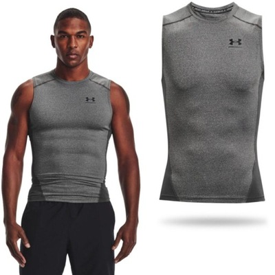 KOSZULKA MĘSKA UNDER ARMOUR BEZ RĘKAWÓW TANK TOP TRENINGOWA SPORTOWA