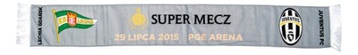 SUPERMECZ szalik tkany 2015 Juventus Lechia