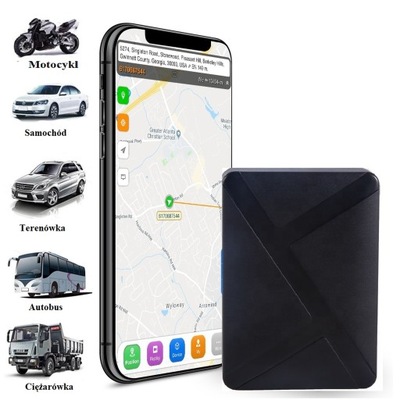 LOCALIZADOR GPS TRACKER MAGNES SLEDZENIE 240 DNI  