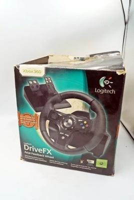 KIEROWNICA LOGITECH DRIVE FX DO XBOX 360